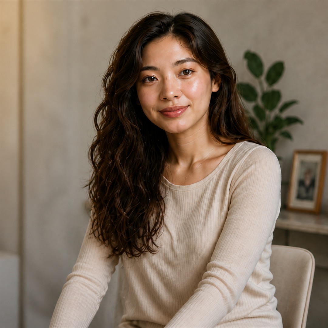 Natural-looking AI reconstruction